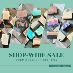 Shop-Wide Sale thru Dec. 3rd, 2022