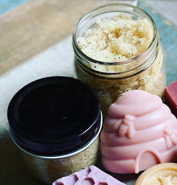 Bath Salts, Sugar Scrubs & Lotion Bars
