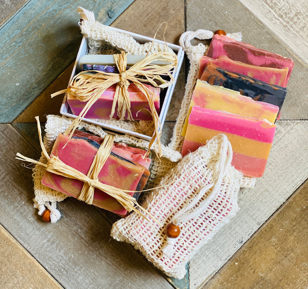 Soap Ends + Soap Saver Set