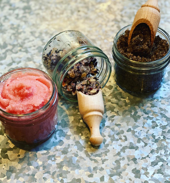 Bath Salts, Sugar Scrubs & Lotion Bars