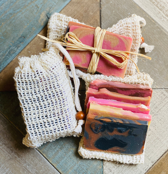 Soap Ends + Soap Saver Set